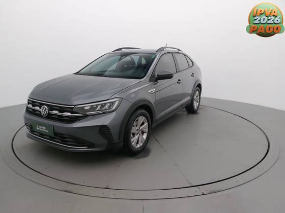 VOLKSWAGEN NIVUS 1.0 200 TSI TOTAL FLEX COMFORTLINE AUTOMÁTICO